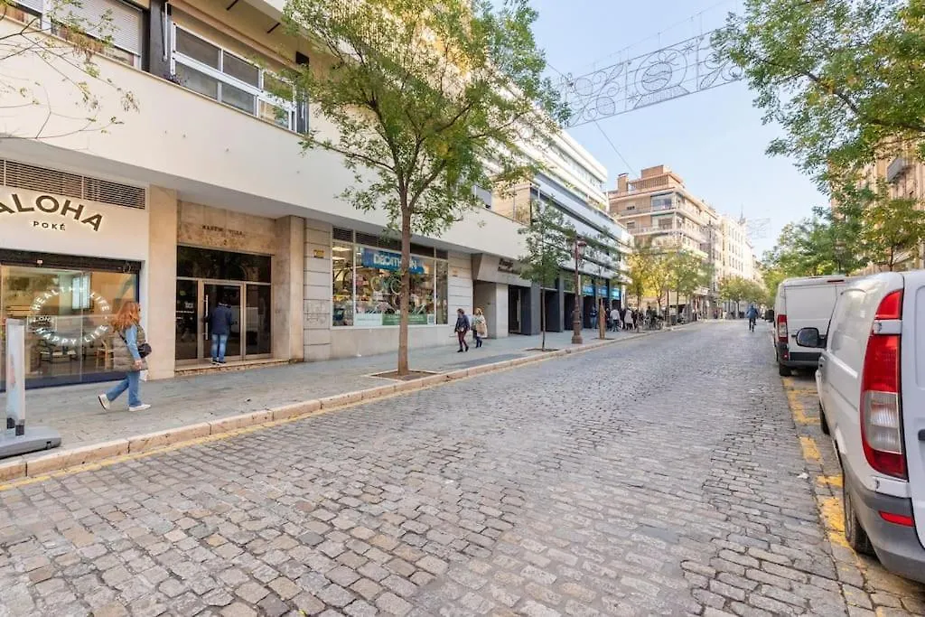 Mv Brand New Apartment Downtown Sevilla Martinvilla